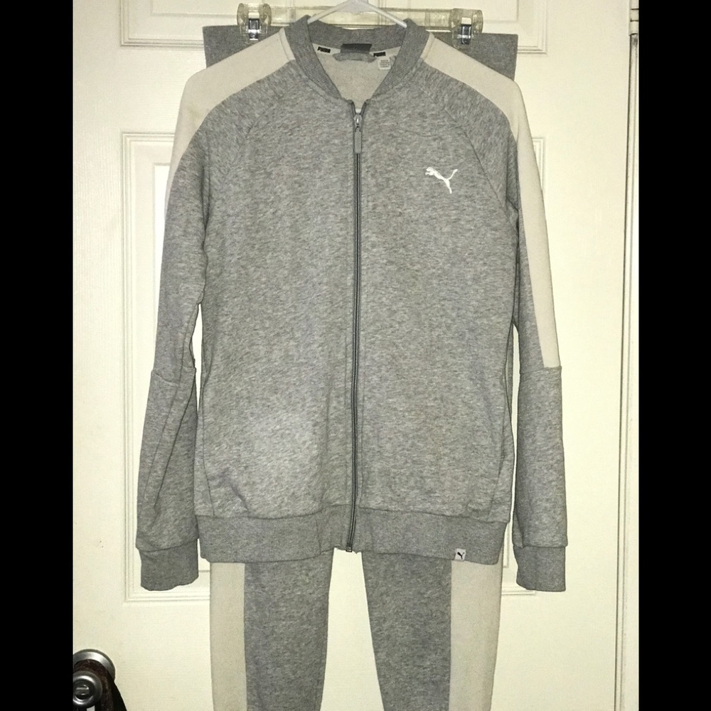 Puma Gray Track Suit